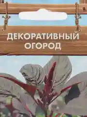 Семена Амарант овощной "Рубиновый букет" 0,02 г (Поиск)