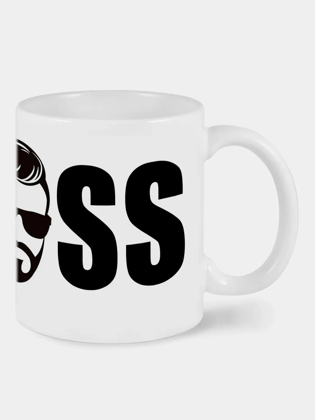Кружка с принтом Big BOSS