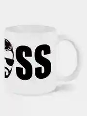 Кружка с принтом Big BOSS