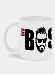 Кружка с принтом Big BOSS