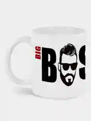 Кружка с принтом Big BOSS