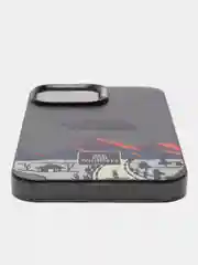 Красный чехол для iPhone 11, 13, 14, 15, Pro, Max, чехол на айфон силиконовый с принтом KAWS, Karl