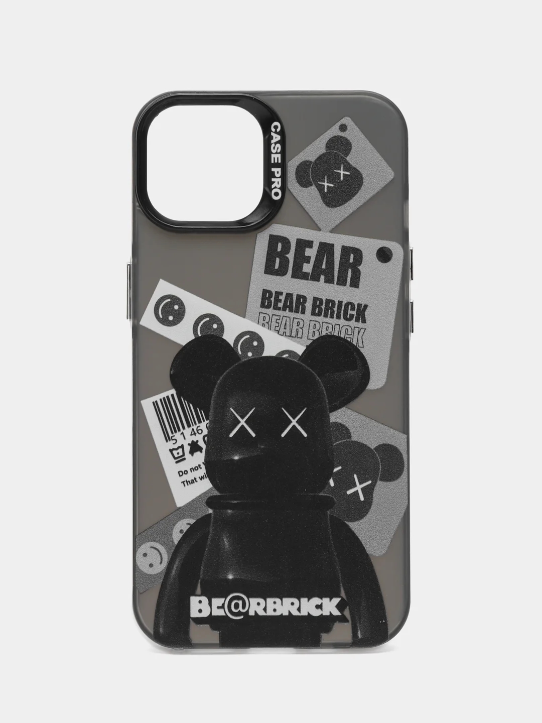 Темно-синий чехол для iPhone 11, 13, 14, 15, Pro, Max, чехол на айфон силиконовый с принтом KAWS, Karl