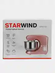 Миксер планетарный StarWind SPM5182, розовый