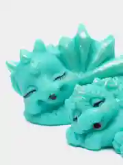 Лайм сувенирное мыло "Драконица с малышом", ручная работа