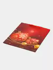 Коралловый пакет подарочный, новогодний, ламинированный, картон с рисунком. S, MS, M, ML, L