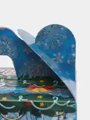 Аметистовый новогодняя коробка, складывающаяся, для подарков. 180 х 65 х 100 мм, 160 х 80 х 65 мм