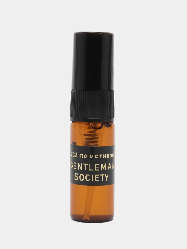 Духи по мотивам Gentleman Society, 3 мл