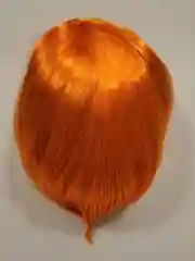 Оранжевый парик Карэ