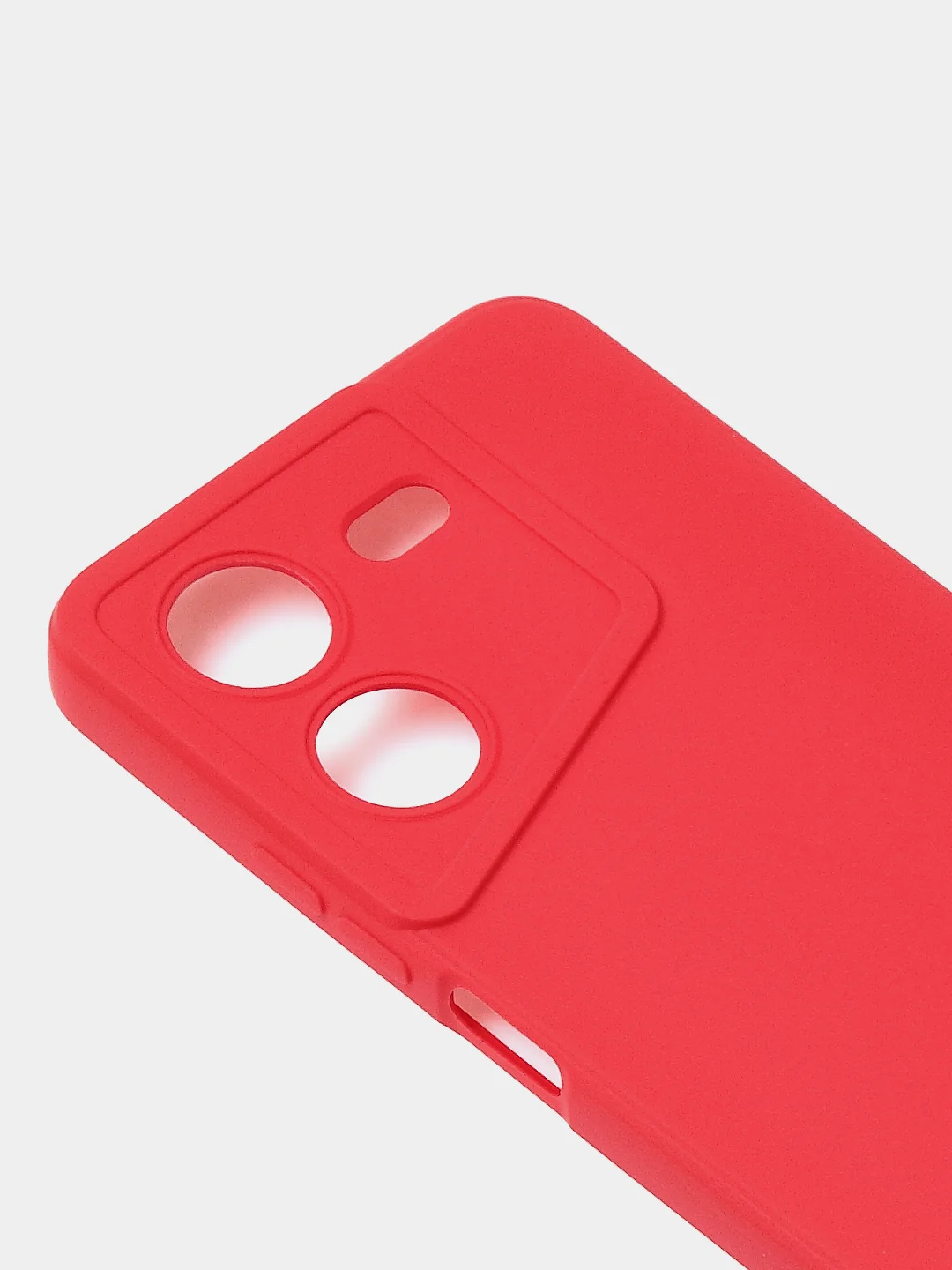 Зеленый чехол для Tecno Pova 5 (4G), цветной, матовый, с защитой камеры