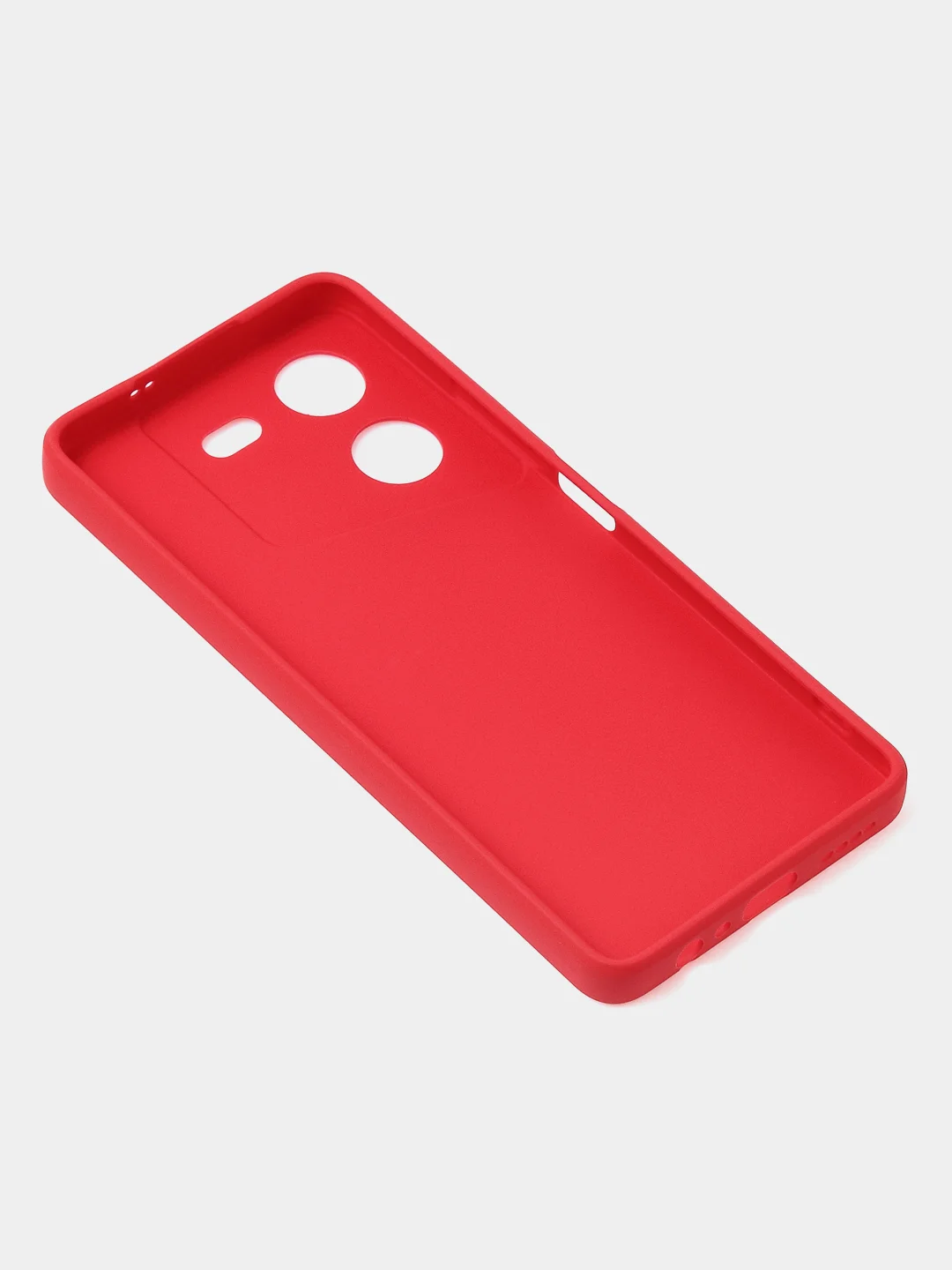 Зеленый чехол для Tecno Pova 5 (4G), цветной, матовый, с защитой камеры