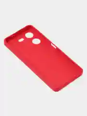 Зеленый чехол для Tecno Pova 5 (4G), цветной, матовый, с защитой камеры