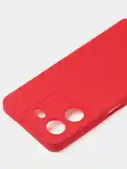 Зеленый чехол для Tecno Pova 5 (4G), цветной, матовый, с защитой камеры
