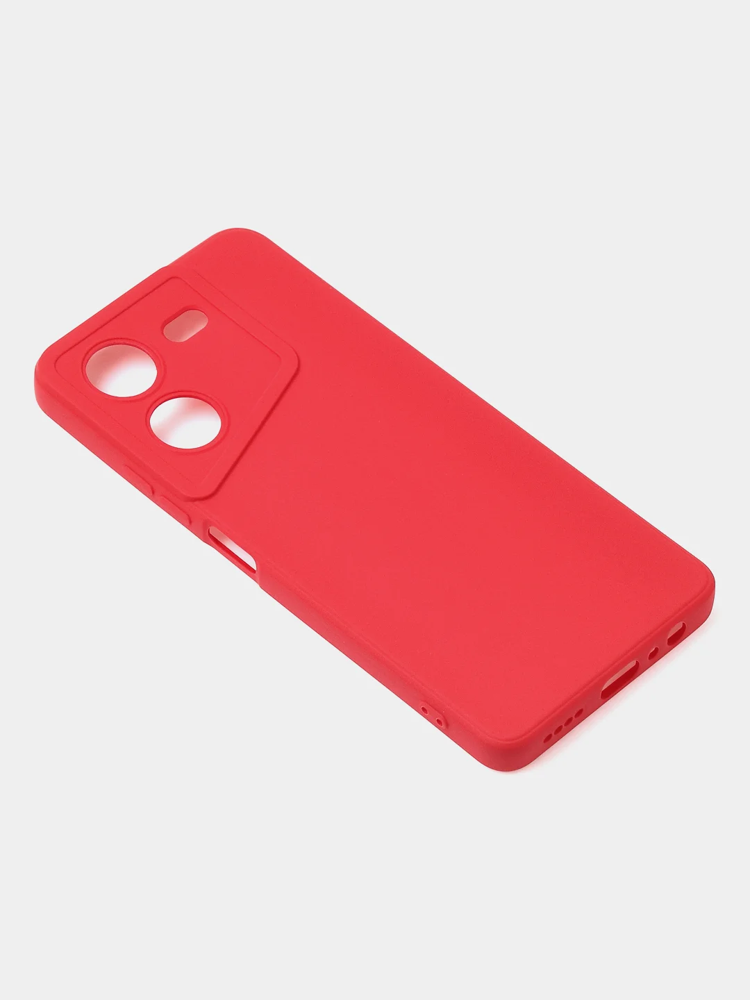 Зеленый чехол для Tecno Pova 5 (4G), цветной, матовый, с защитой камеры