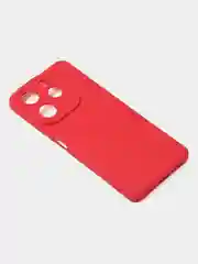 Зеленый чехол для Tecno Spark 10 Pro цветной матовый с дополнительной защитой камеры