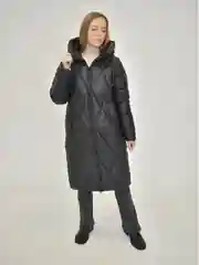 Пуховик женский зимний, удлиненный