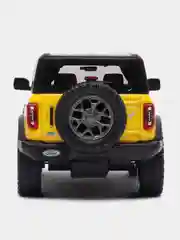 Желтый машинка металлическая Kinsmart 1:34 2022 Ford Bronco (Hard Top) KT5438DB