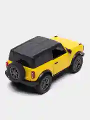 Желтый машинка металлическая Kinsmart 1:34 2022 Ford Bronco (Hard Top) KT5438DB