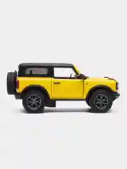 Желтый машинка металлическая Kinsmart 1:34 2022 Ford Bronco (Hard Top) KT5438DB