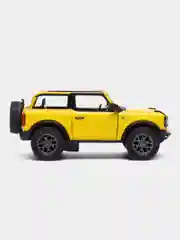 Желтый машинка металлическая Kinsmart 1:34 2022 Ford Bronco (Open Top) KT5438DA