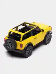 Желтый машинка металлическая Kinsmart 1:34 2022 Ford Bronco (Open Top) KT5438DA