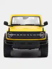 Желтый машинка металлическая Kinsmart 1:34 2022 Ford Bronco (Open Top) KT5438DA