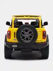 Желтый машинка металлическая Kinsmart 1:34 2022 Ford Bronco (Open Top) KT5438DA