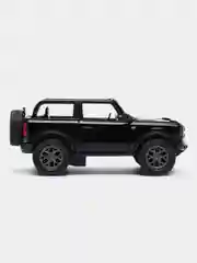 Черный машинка металлическая Kinsmart 1:34 2022 Ford Bronco (Open Top) KT5438DA
