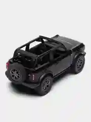 Черный машинка металлическая Kinsmart 1:34 2022 Ford Bronco (Open Top) KT5438DA