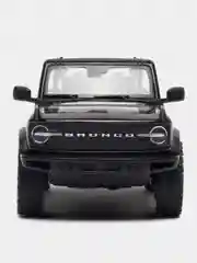 Черный машинка металлическая Kinsmart 1:34 2022 Ford Bronco (Open Top) KT5438DA