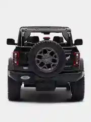 Черный машинка металлическая Kinsmart 1:34 2022 Ford Bronco (Open Top) KT5438DA