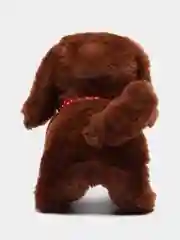 Коричневый интерактивная мягкая игрушка Собачка