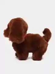 Коричневый интерактивная мягкая игрушка Собачка
