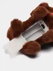 Коричневый интерактивная мягкая игрушка Собачка