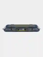 Синий модель поезда металлическая в коробке TN-1082