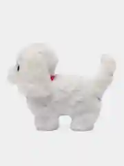 Белый интерактивная мягкая игрушка Собачка