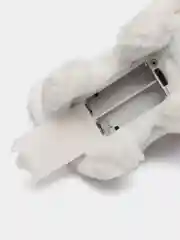Белый интерактивная мягкая игрушка Собачка