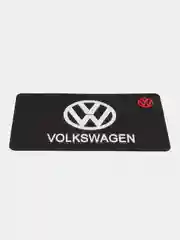 Белый противоскользящий коврик на панель с логотипом автомобиля, не липкий, Volkswagen