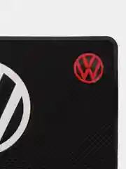 Белый противоскользящий коврик на панель с логотипом автомобиля, не липкий, Volkswagen
