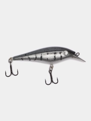 Воблер SHINDIN Q-Shad 90F, 90 мм / 10 г / 1,5 - 2,4 м, 03 ice creek