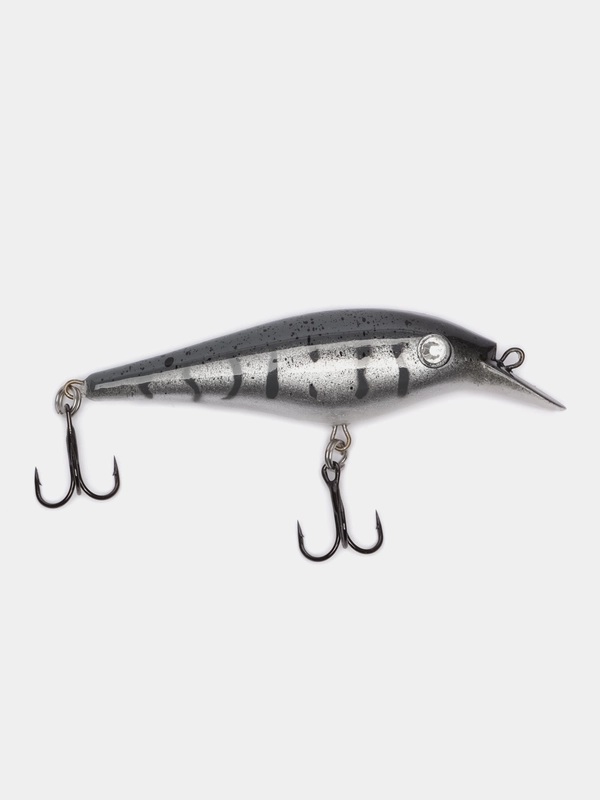 Воблер SHINDIN Q-Shad 90F, 90 мм / 10 г / 1,5 - 2,4 м, 03 ice creek