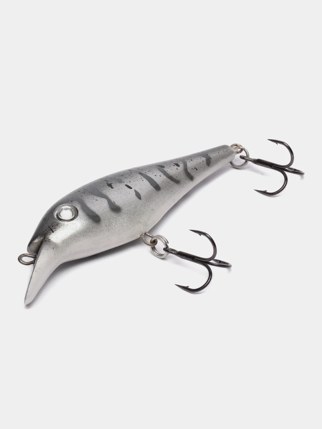 Воблер SHINDIN Q-Shad 90F, 90 мм / 10 г / 1,5 - 2,4 м, 03 ice creek