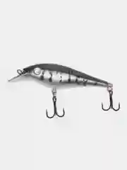 Воблер SHINDIN Q-Shad 90F, 90 мм / 10 г / 1,5 - 2,4 м, 03 ice creek
