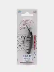Воблер SHINDIN Q-Shad 90F, 90 мм / 10 г / 1,5 - 2,4 м, 03 ice creek