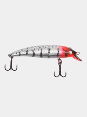 Воблер SHINDIN I-One 90F, 90 мм / 10,2 г / 1,4 м, 08 red head