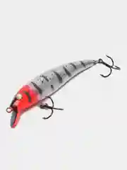 Воблер SHINDIN I-One 90F, 90 мм / 10,2 г / 1,4 м, 08 red head