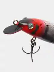 Воблер SHINDIN I-One 90F, 90 мм / 10,2 г / 1,4 м, 08 red head