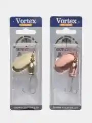 Комплект блесен вращалок "Vortex" Grows Culture, 12,2 г, цвета: 13 и 14