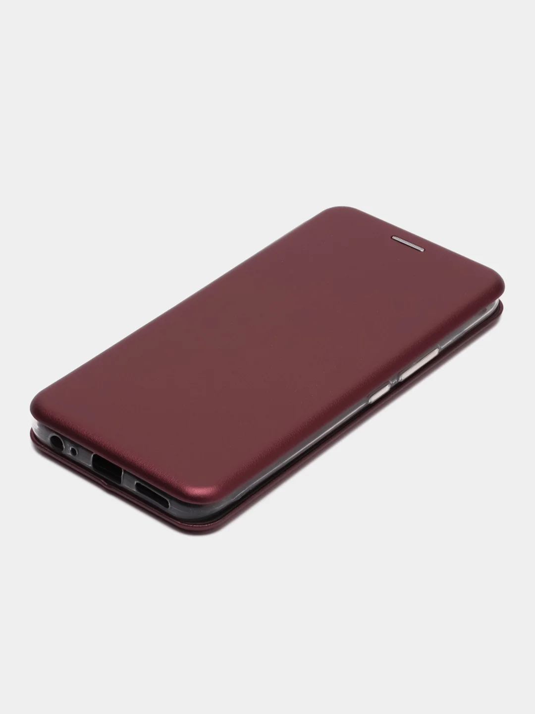 Бордовый чехол-книжка Zibelino Book для Infinix Hot 20i