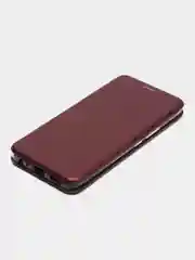 Бордовый чехол-книжка Zibelino Book для Infinix Hot 20i